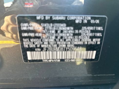 New 2026 Subaru Outback Wilderness w/ Wilderness Plus Package AWD/4WD image 30