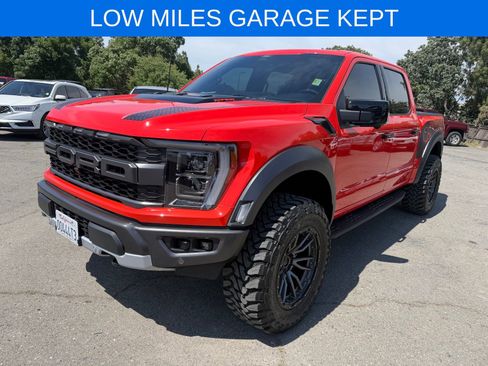 Certified 2022 Ford F150 Raptor w/ Equipment Group 801A High AWD/4WD image 1