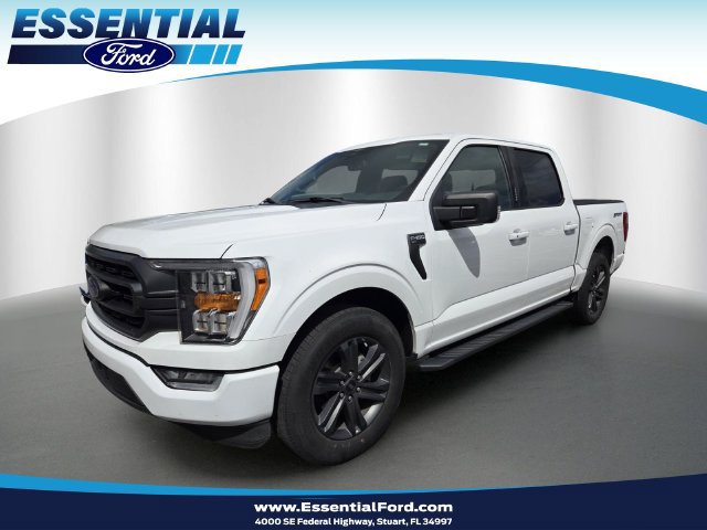 Certified 2023 Ford F150 XLT w/ Equipment Group 302A High RWD image 1
