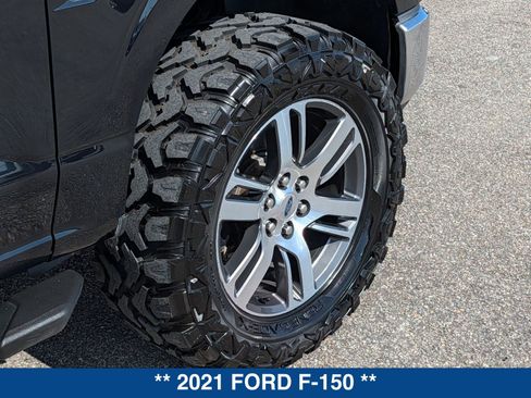 Used 2021 Ford F150 XLT w/ Equipment Group 301A Mid AWD/4WD image 13
