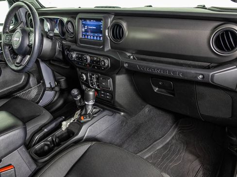Used 2023 Jeep Wrangler Unlimited w/ Cold Weather Group AWD/4WD image 47