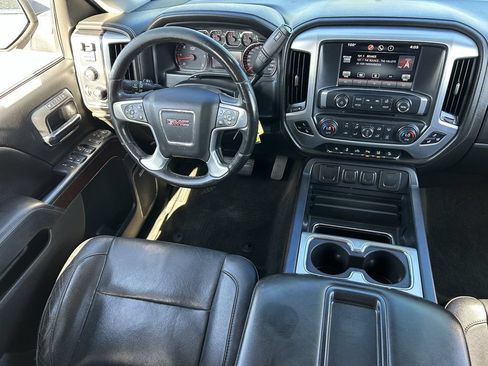 Used 2015 GMC Sierra 1500 SLT w/ SLT Crew Cab Value Package AWD/4WD image 14