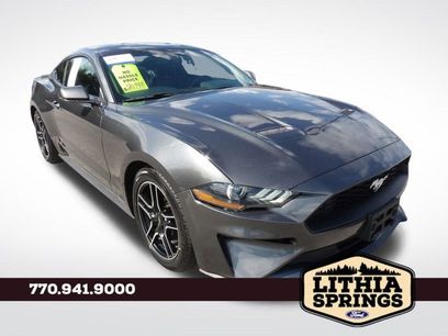 Certified 2020 Ford Mustang Premium