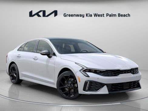New 2026 Kia K5 GT-Line w/ GT-Line Premium Package FWD image 1
