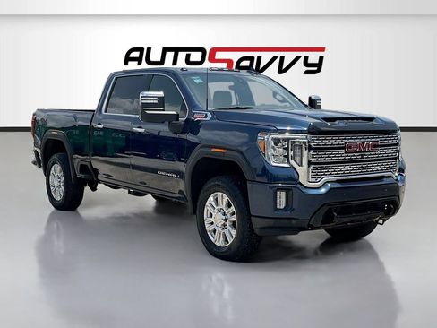 Used 2021 GMC Sierra 3500 Denali w/ Denali Ultimate Package AWD/4WD image 1