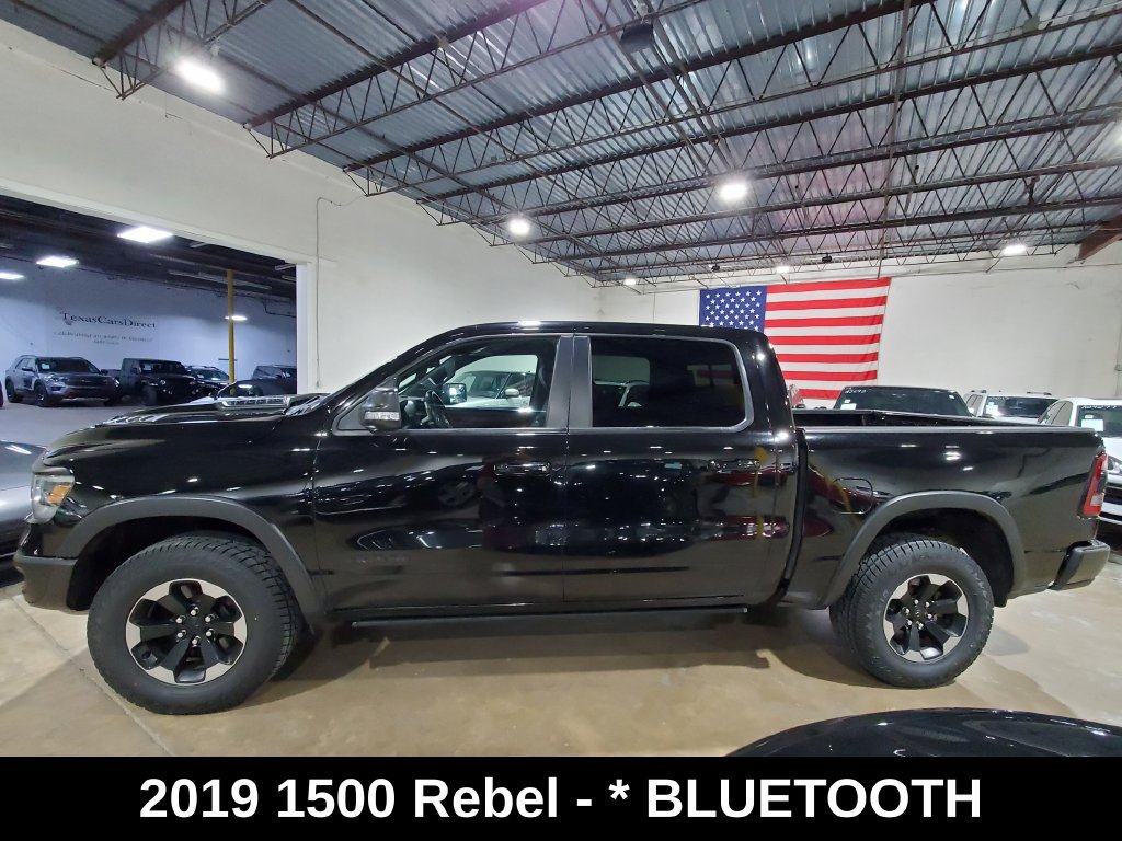 Used 2019 RAM 1500 Rebel w/ Rebel Level 2 Equipment Group AWD/4WD image 12