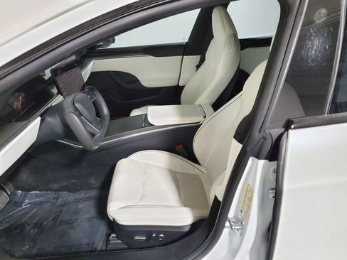 Used 2021 Tesla Model S Plaid AWD/4WD image 8