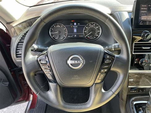 Used 2024 Nissan Armada Platinum w/ Captain's Chairs Package image 15