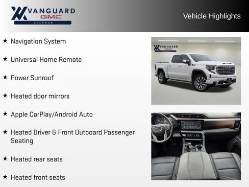 Used 2023 GMC Sierra 1500 Denali w/ Denali Reserve Package AWD/4WD image 5
