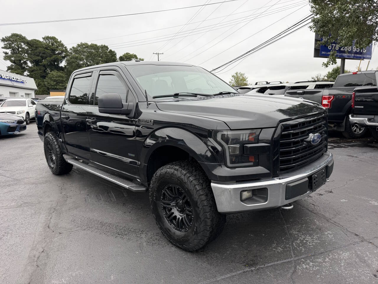Used 2016 Ford F150 XLT w/ XTR Package AWD/4WD image 3