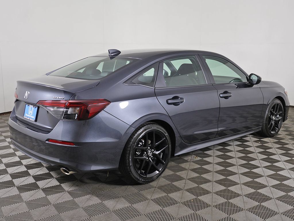 Certified 2025 Honda Civic Sport image 8