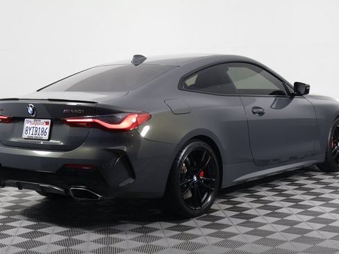Certified 2022 BMW 440i xDrive Coupe w/ M Carbon Exterior Package AWD/4WD image 4