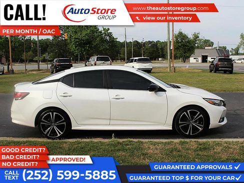 Used 2021 Nissan Sentra SR image 5