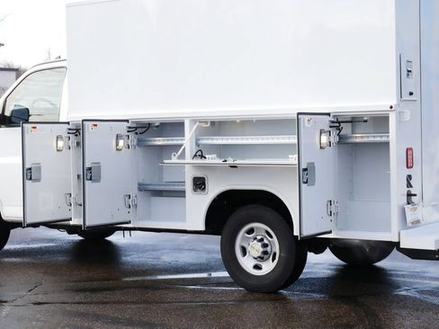 New 2025 Chevrolet Express 3500 w/ Power Convenience Package RWD image 10