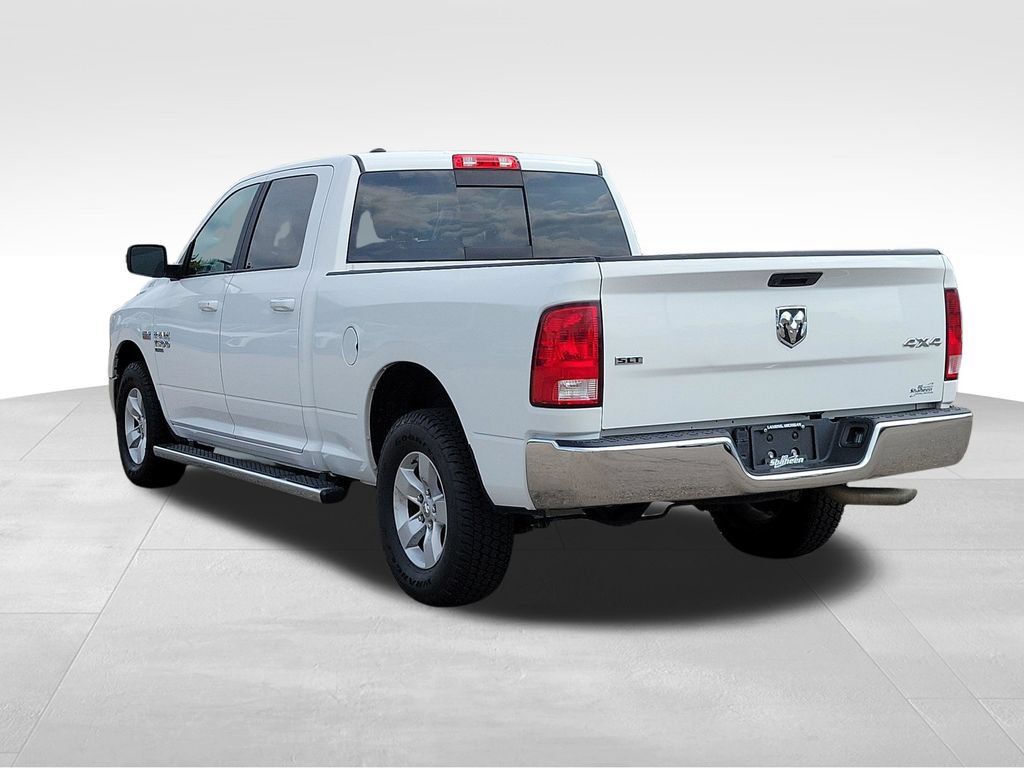 Used 2020 RAM 1500 Classic SLT AWD/4WD image 4