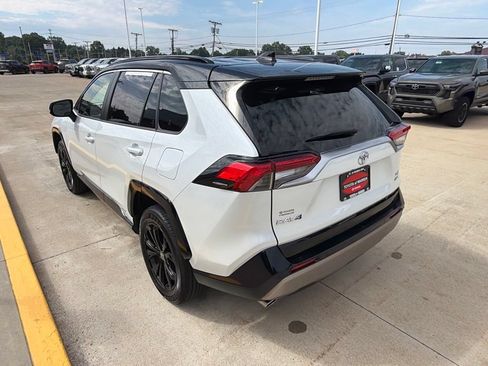 Used 2025 Toyota RAV4 XSE w/ Advanced Technology Package AWD/4WD image 7