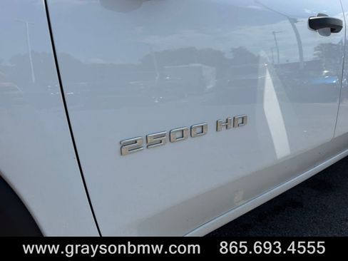 Used 2024 Chevrolet Silverado 2500 W/T AWD/4WD image 11