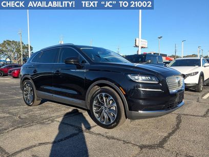 Used 2021 Lincoln Nautilus Reserve w/ Cargo Utility Package