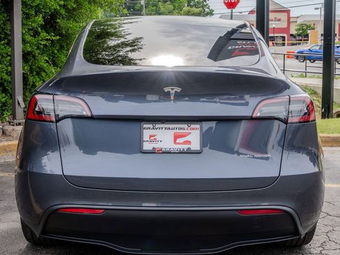 Used 2023 Tesla Model Y Long Range AWD/4WD image 24