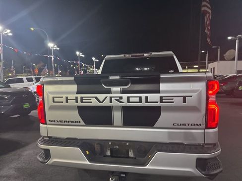 Used 2021 Chevrolet Silverado 1500 Custom w/ Rally Edition image 9