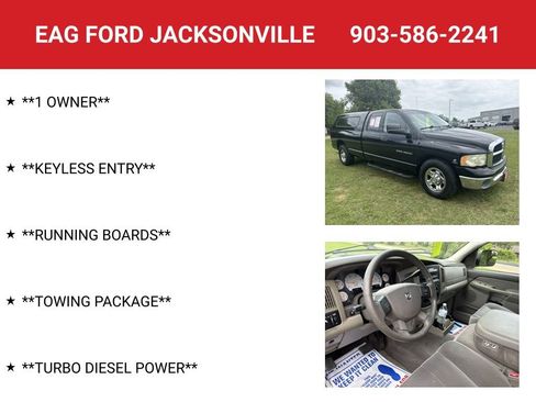 Used 2004 Dodge Ram 2500 Truck SLT w/ Trailer Tow Group image 4