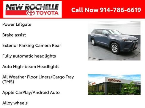 Certified 2024 Toyota Grand Highlander AWD image 13