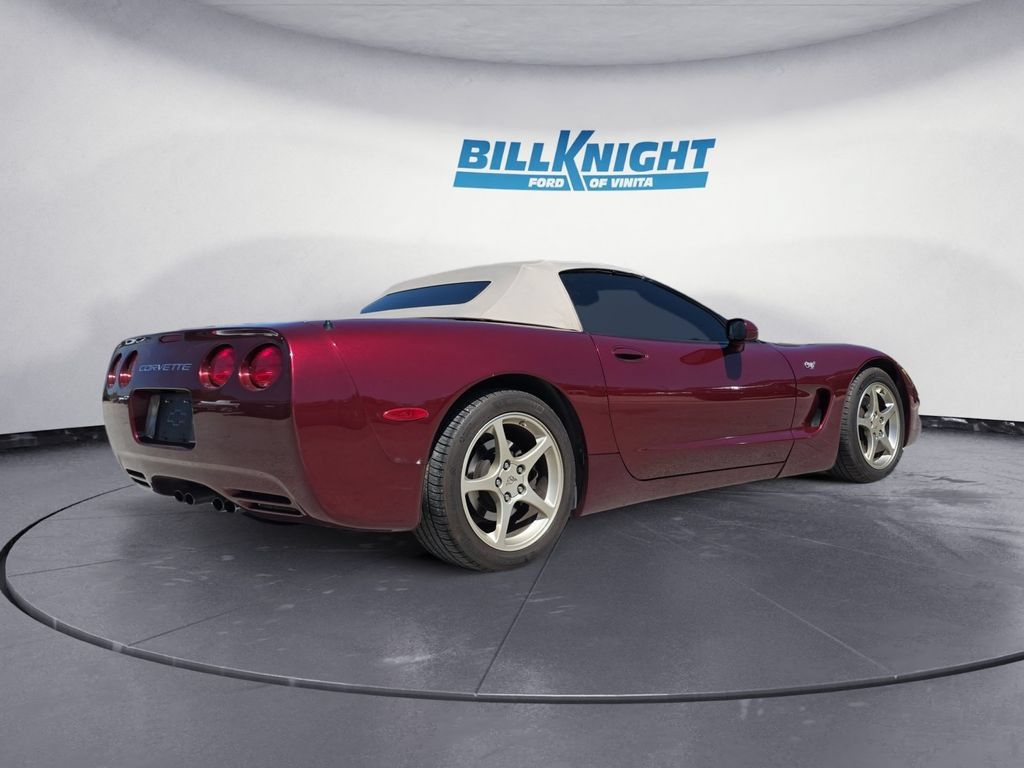 Used 2003 Chevrolet Corvette Convertible w/ Preferred Equipment Group1 RWD image 5