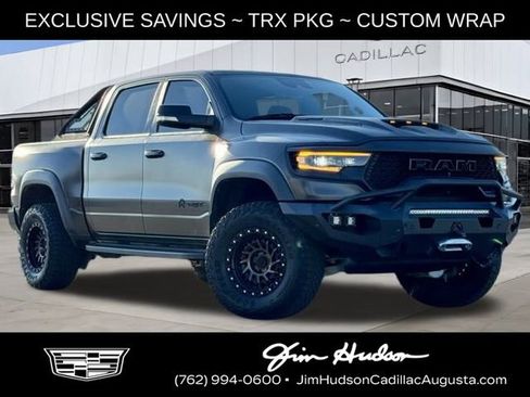 Used 2021 RAM 1500 TRX w/ TRX Level 2 Equipment Group image 1