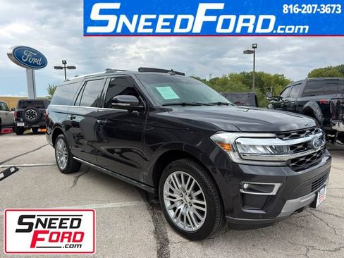 Used 2024 Ford Expedition Max Limited w/ Excursion Package AWD/4WD image 1