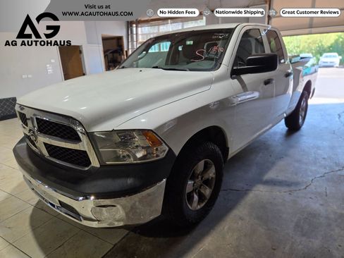 Used 2018 RAM 1500 Tradesman w/ Chrome Appearance Group AWD/4WD image 1