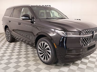 New 2026 Lincoln Navigator Black Label