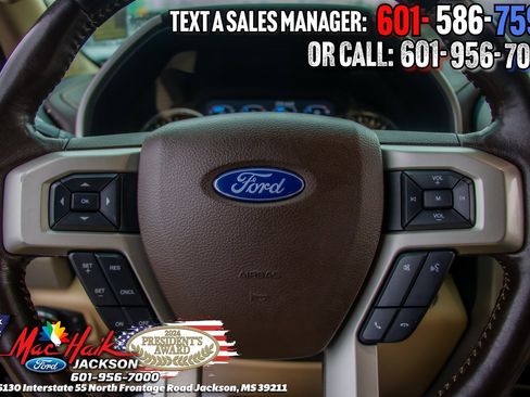 Certified 2019 Ford F150 Lariat w/ FX4 Off-Road Package image 14