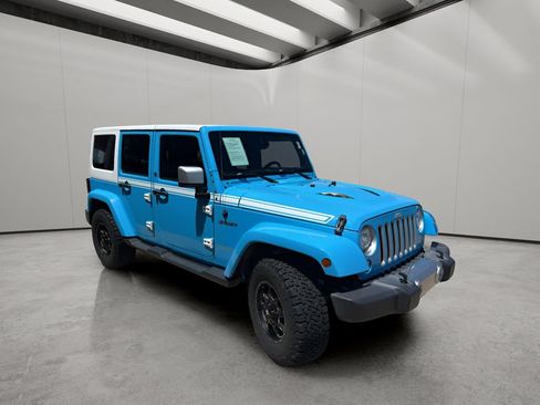 Used 2017 Jeep Wrangler Unlimited Sahara w/ Quick Order Package 24E Chief AWD/4WD image 7