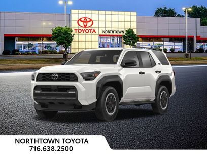 New 2025 Toyota 4Runner TRD Off-Road Premium