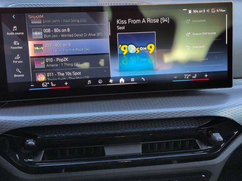 Used 2025 BMW i4 eDrive40 w/ Parking Assistance Package image 23