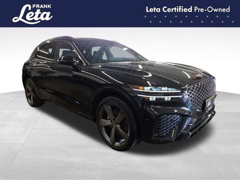 Used 2022 Genesis GV70 2.5T w/ Sport Prestige Package image 8