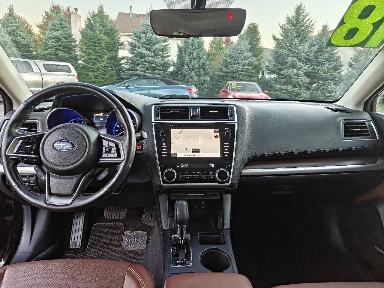 Used 2018 Subaru Outback 3.6R Touring w/ Popular Package #3 AWD/4WD image 11