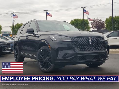 New 2026 Lincoln Aviator Reserve w/ Jet Appearance Package AWD/4WD image 1