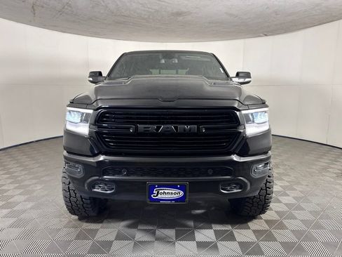 Used 2019 RAM 1500 Laramie AWD/4WD image 3