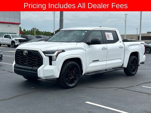 Used 2024 Toyota Tundra SR5 w/ TRD Sport Package AWD/4WD image 1