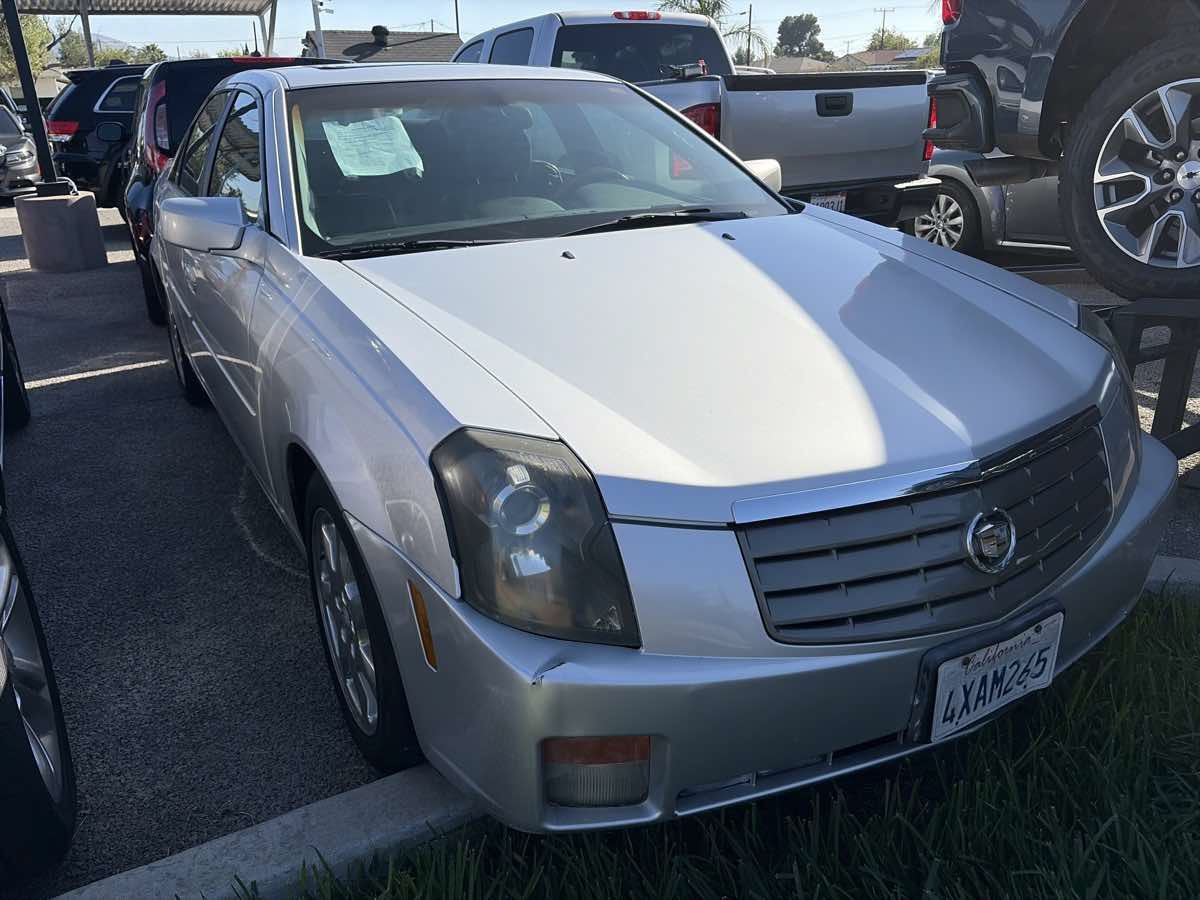 Used 2003 Cadillac CTS 3.2 w/ Preferred Equipment Group RWD image 4
