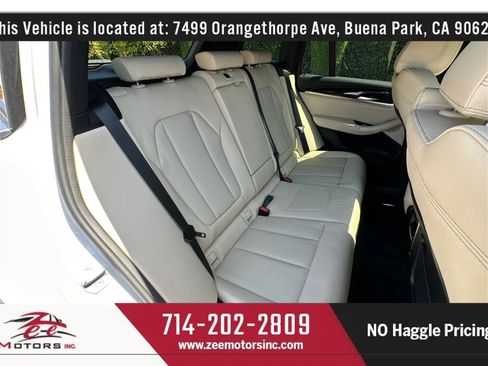 Used 2024 BMW X3 sDrive30i w/ Convenience Package RWD image 23