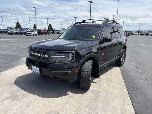 Used 2022 Ford Bronco Sport Badlands AWD/4WD image 7