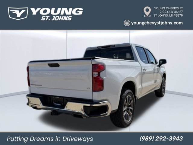 Certified 2021 Chevrolet Silverado 1500 LT w/ All Star Edition Plus AWD/4WD image 6