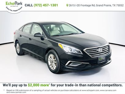 Used 2017 Hyundai Sonata SE w/ Cargo Package