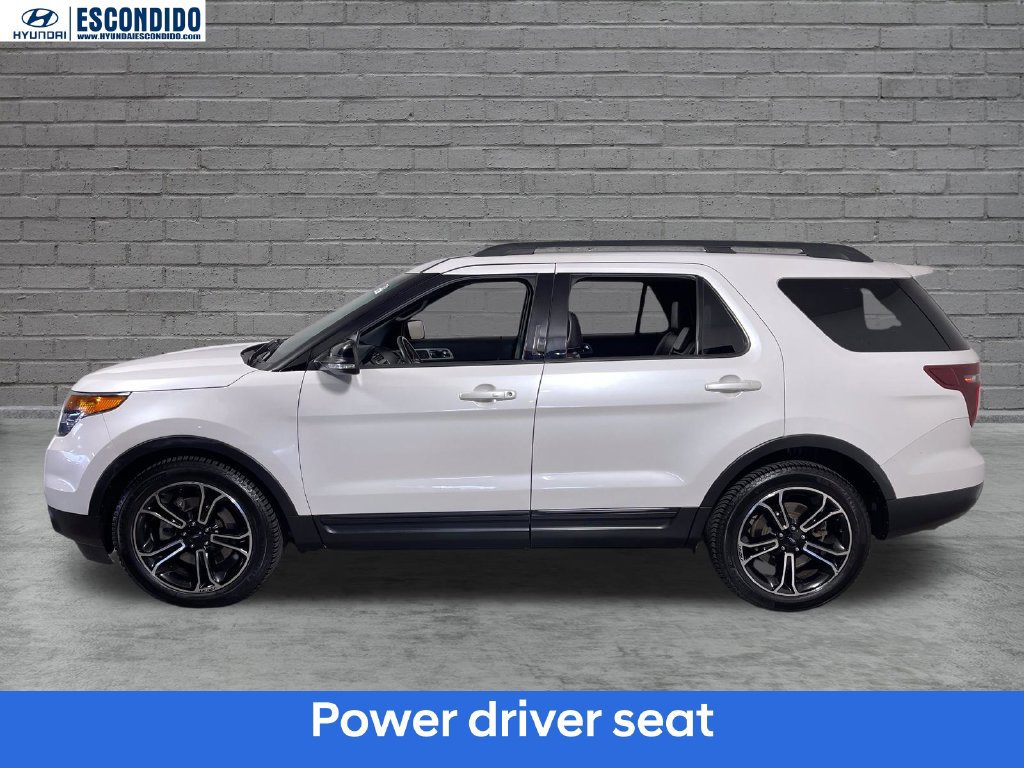 Used 2015 Ford Explorer Sport w/ Equipment Group 401A AWD/4WD image 6