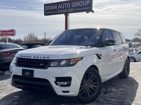 Used 2016 Land Rover Range Rover Sport HSE image 3