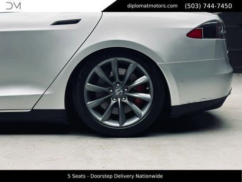 Used 2014 Tesla Model S P85D AWD/4WD image 38