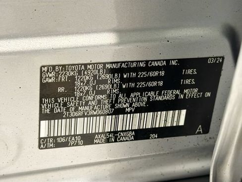 Used 2024 Toyota RAV4 Limited AWD/4WD image 24