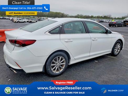 Used 2018 Hyundai Sonata SE FWD image 4